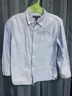 トミーヒルフィガー　ワイシャツ　 長袖 長袖シャツ　4T