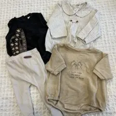 韓国子供服　まとめ売りBEBE HOLIC milk balm ロンパース