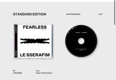 LESSERAFIM FEARLESS JAPAN <通常盤>