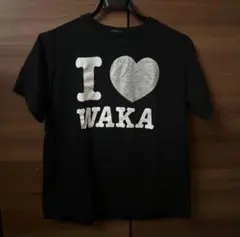 I LOVE waka tシャツ S - メルカリ