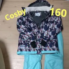 cosby スノーウェア 160サイズ ネイビー