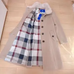 【新品.タグ付き】♡ブルーレーベルクレストブリッジ♡スタンドカラーロングコート♡