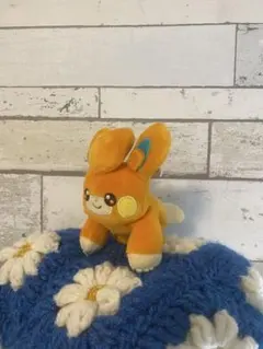 ぬいぐるみバッジ パモ