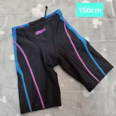 arena 競泳用水着 FINA認証 黒/青/紫