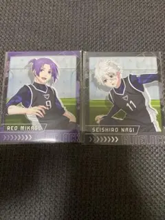 ブルーロック　スナップマイド　凪誠士郎　御影玲生