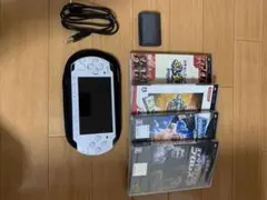 PSP 3000本体 ワンセグチューナー他セット