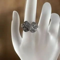 クロスリボンRING #10