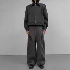 BAOVICTO 変形ワイドパンツ　グレー　サイズ1 S
