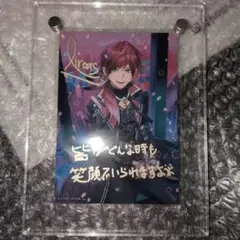 ローレン・イロアス 誕生日 2022 アクリルフォトフレーム+ブロマイド