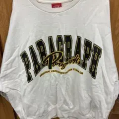 Paragraph スウェット ホワイトのサムネイル