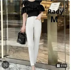 ハイウエストスキニーパンツ　春.夏にぴったり ミシェルマカロン.エミリアウィズ