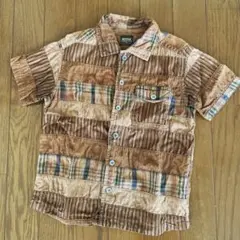 パッチワーク トップス