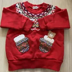 Hot Biscuits レッド トレーナー