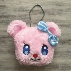 ☆タイムセール☆ アイカツ エンジェリーベア ポシェット ポーチ パス