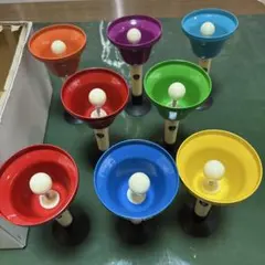 ハンドベル セット 13音 音階表記あり G#(A♭)〜半音ずつ1オクターブ分