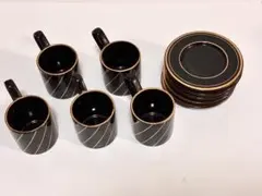 Francfranc フランフラン ティーポット マグカップセット ストライプ