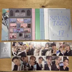 SEVENTEEN 17 IS RIGHT HERE トレカ、アルバム