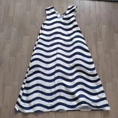 marimekko ユニクロコラボ ノースリーブワンピース S マリメッコのサムネイル
