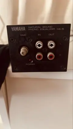 YAMAHA フォノイコライザー　HA-5 本体のサムネイル