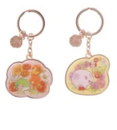 メタルキーリングコレクション　アチャモ　2点セット　ポケモンセンター限定