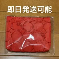 RINGO ハローキティ コラボ　ポーチ　アップルパイ