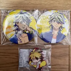 東京リベンジャーズ 缶バッジ ばんちょうこう 一虎