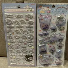 【正規品】シナモロール ボンボンドロップミニシール カプセルシール