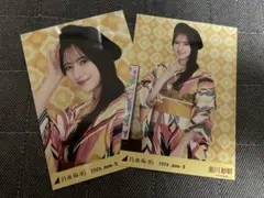 乃木坂46 生写真 2026 浴衣 金川紗耶 ノーマルコンプ - メルカリ