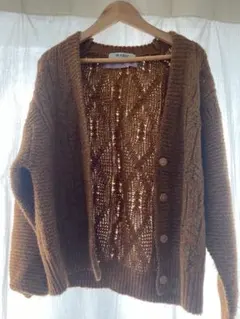 nano universe Yarn by COFIL カーディガン