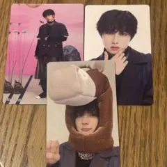 INI ポップアップ 109 トレカ 尾崎匠海 123 124 125