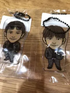 定価以下！【NAOTO クリアチャーム2点セット】三代目JSB☆オンラインガチャ