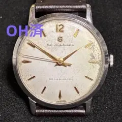【OH済】【稼働品】SEIKO ローレル Sマーク