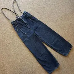 【USED】FREAK'S STORE 別注　SOMETHINGサロペット