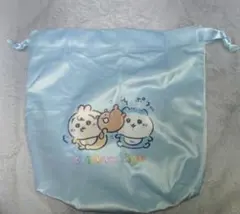 ちいかわBaby 巾着ポーチ ハチワレ うさぎ