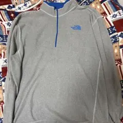 THE NORTH FACE グレー フリース ジップアップ