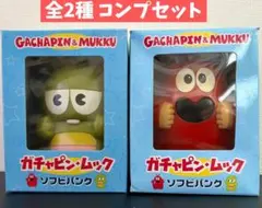 未開封】KUBRICK ガチャピン＆ムック メディコムトイ フィギュア 2体