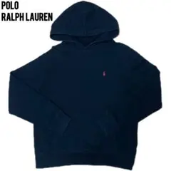 【2K】ポロラルフローレン パーカー　ブラック