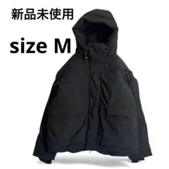 新品未使用☆スタンドカラーアウター　サイズM ブラック