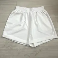 ホワイト　スムース　ショートパンツ　gossip!