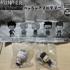 HUNTER×HUNTER めじるしアクセサリー　キルア　レオリオ