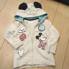 Disney ミッキーマウス パーカー 12-18M