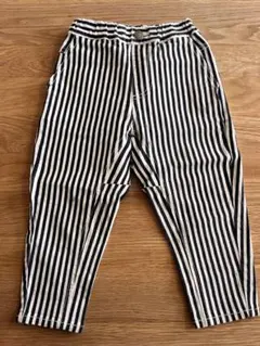 ブランシェス　ストライプ柄ロングパンツ