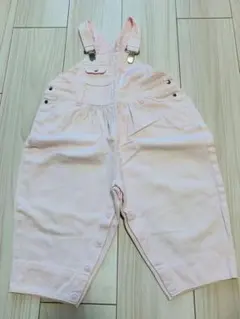 【courrèges】ピンク オーバーオールのサムネイル