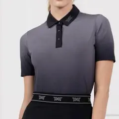 PXG レディース ポロシャツ グラデーション
