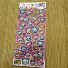 キャンディグリッターステッカー