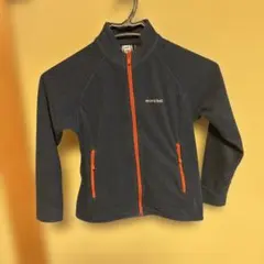 mont-bell フリースジャケット Kid's 130