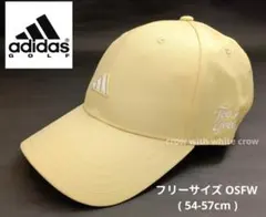 新品 アディダス GOLF サイドロゴ カラーキャップ 2025モデル