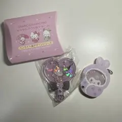 SANRIO カスタムアクリルチャームクロミ2セット
