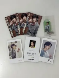 SnowMan 阿部亮平　CD特典まとめ