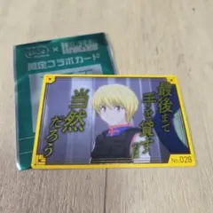 HUNTER×HUNTER ハンターハンター クラピカ 銀だこ